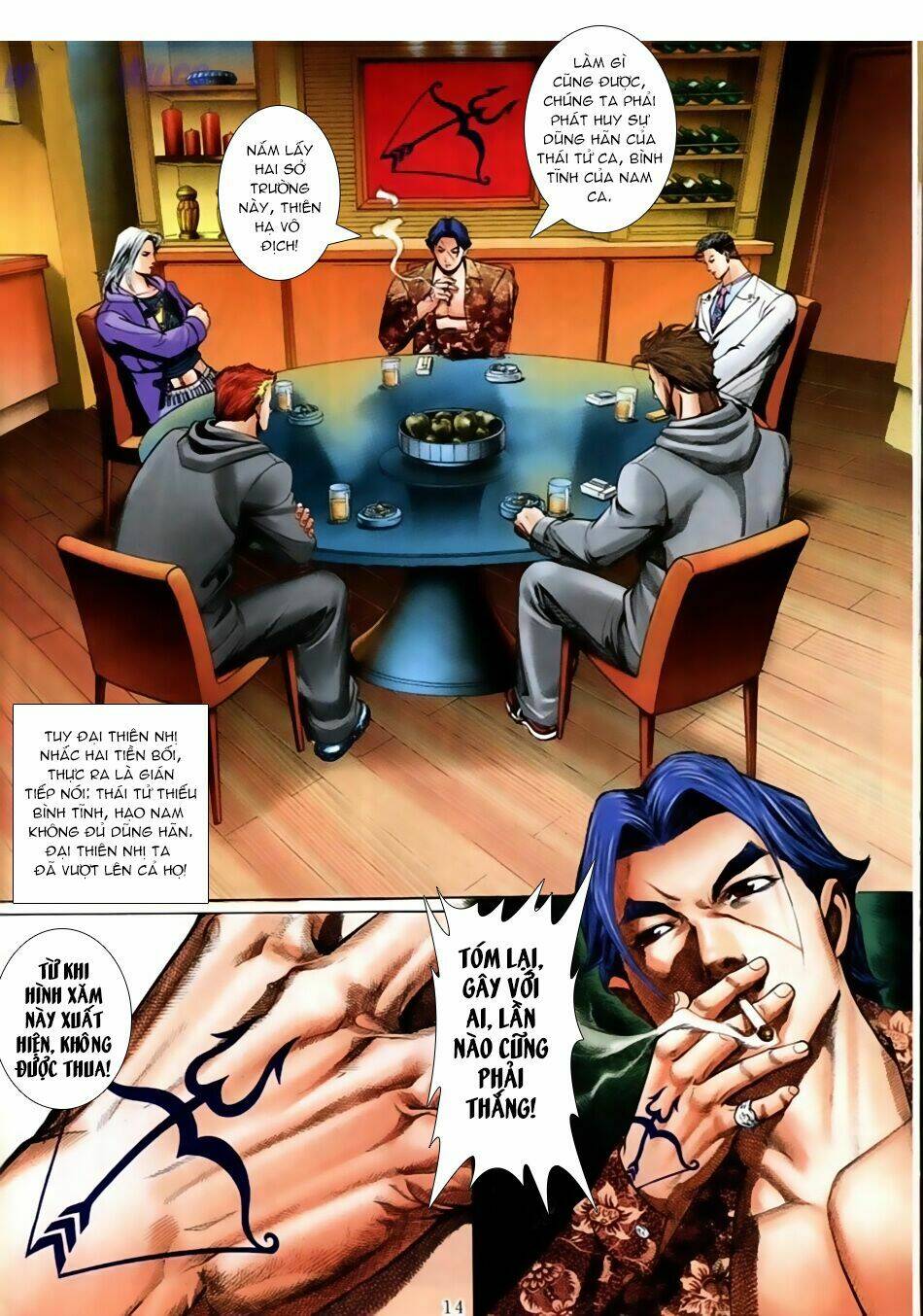 Người Trong Giang Hồ: Chapter 562