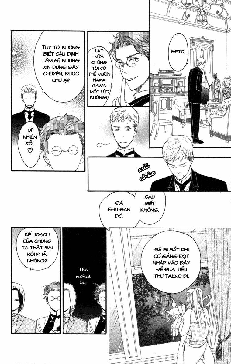Golden Days - Tháng Ngày Tươi Đẹp: Chapter 9