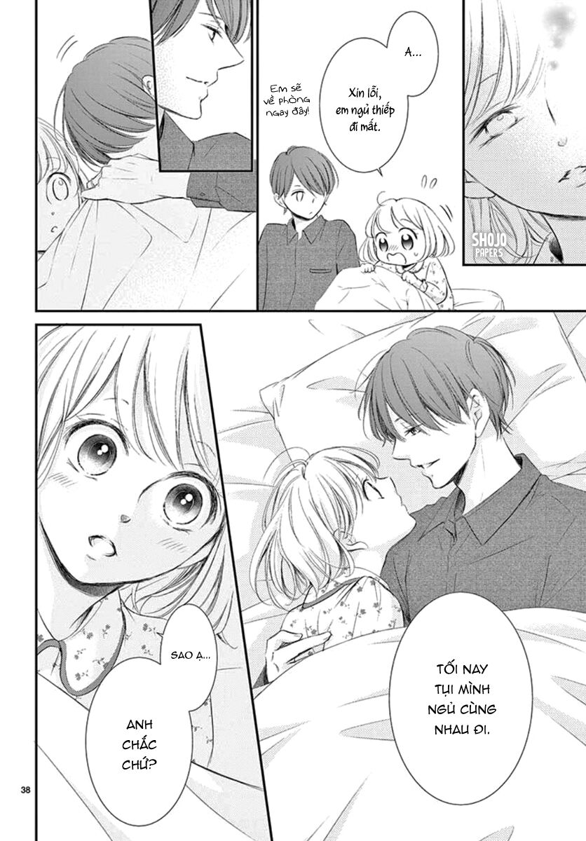 Yoru No Yomeiri: Chapter 19