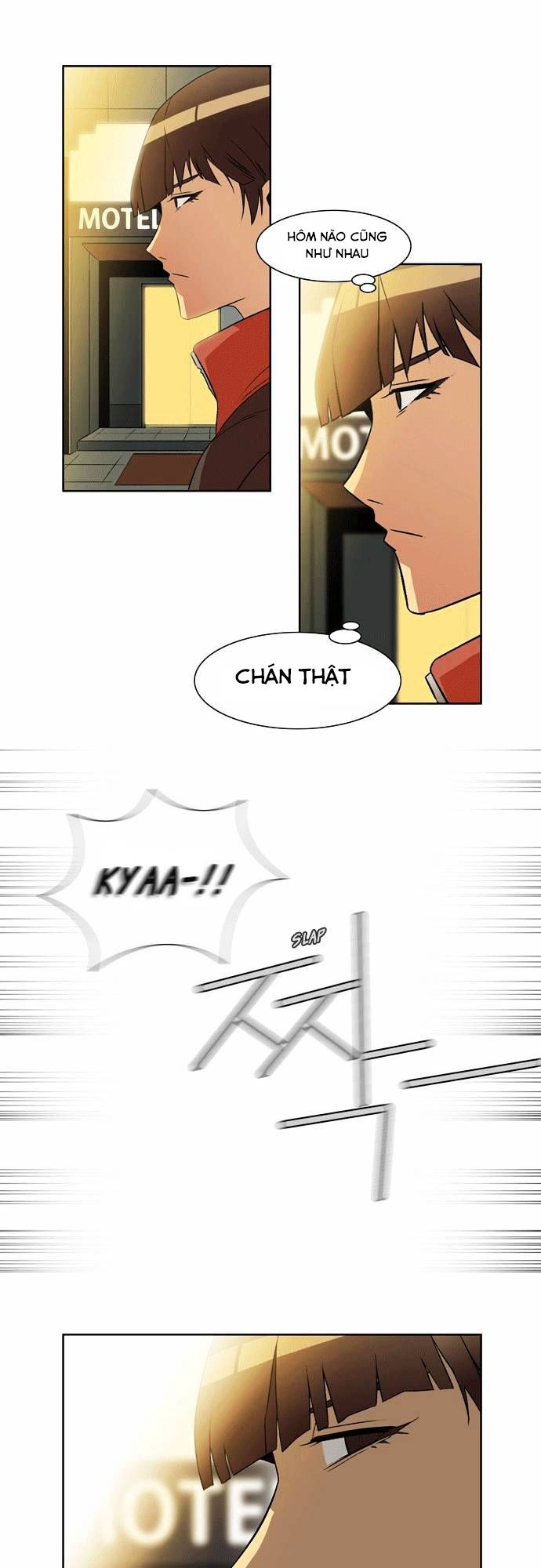 Thành Phố Phù Thủy: Chapter 4