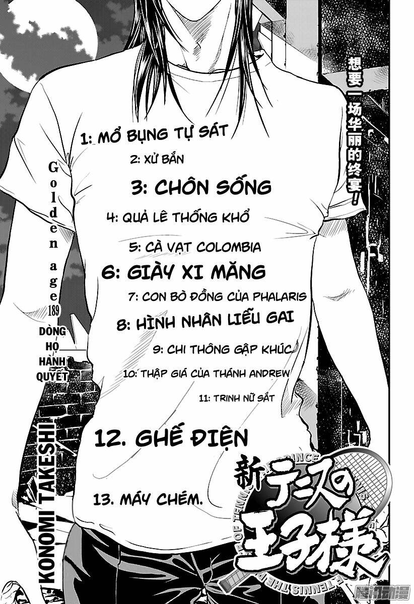 New Prince Of Tennis: Chapter 189