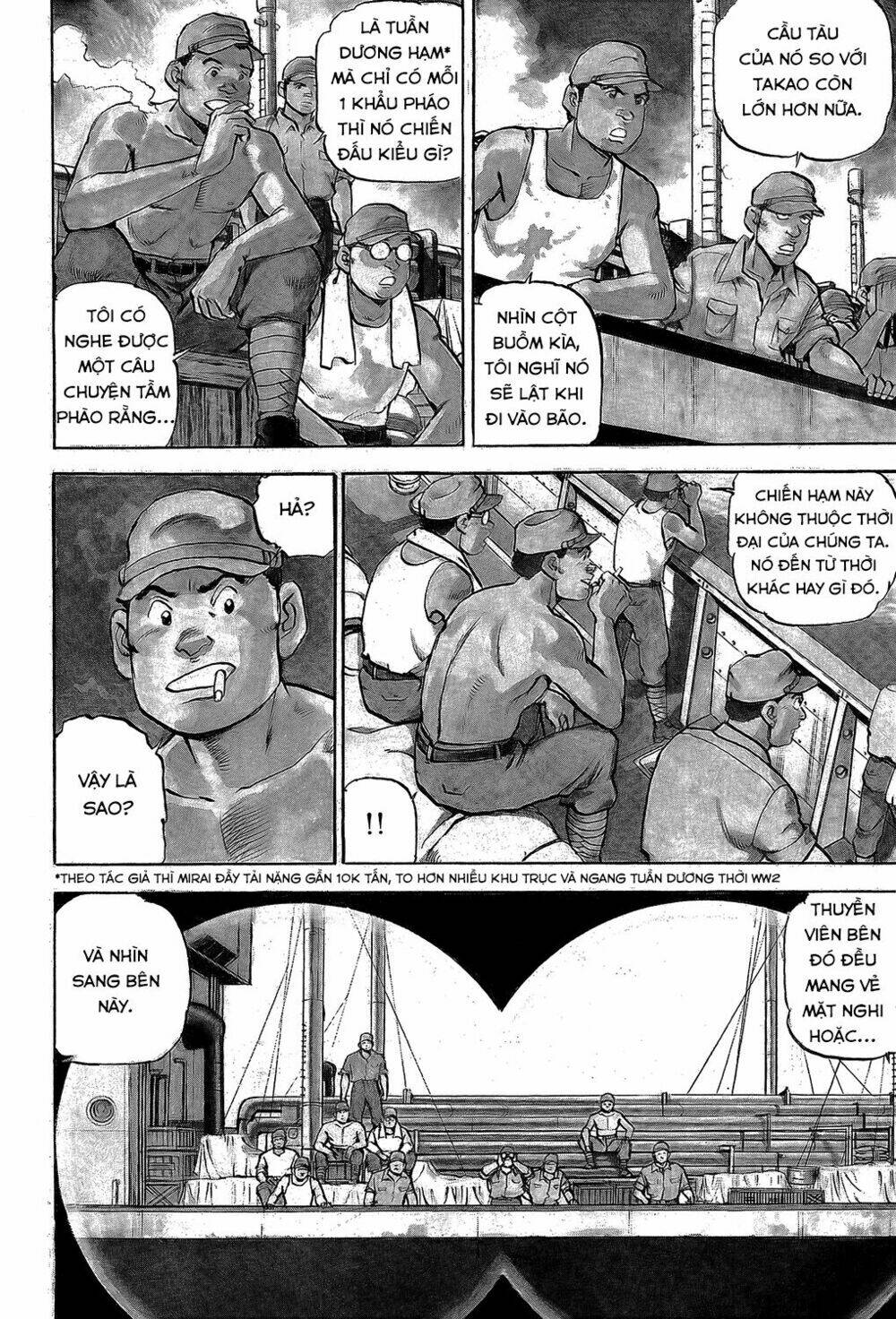 Zipang: Chapter 23
