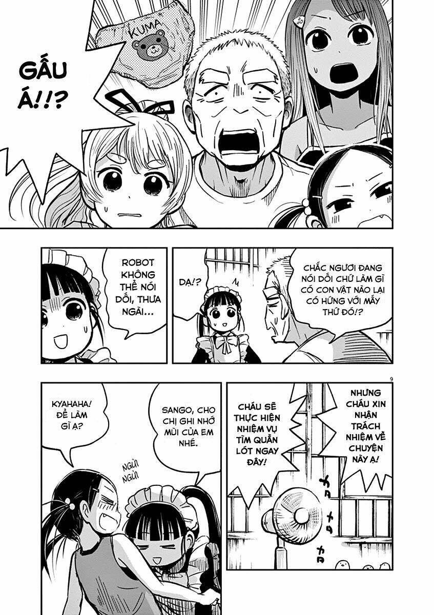 Ponkotsu Ponko: Chapter 26