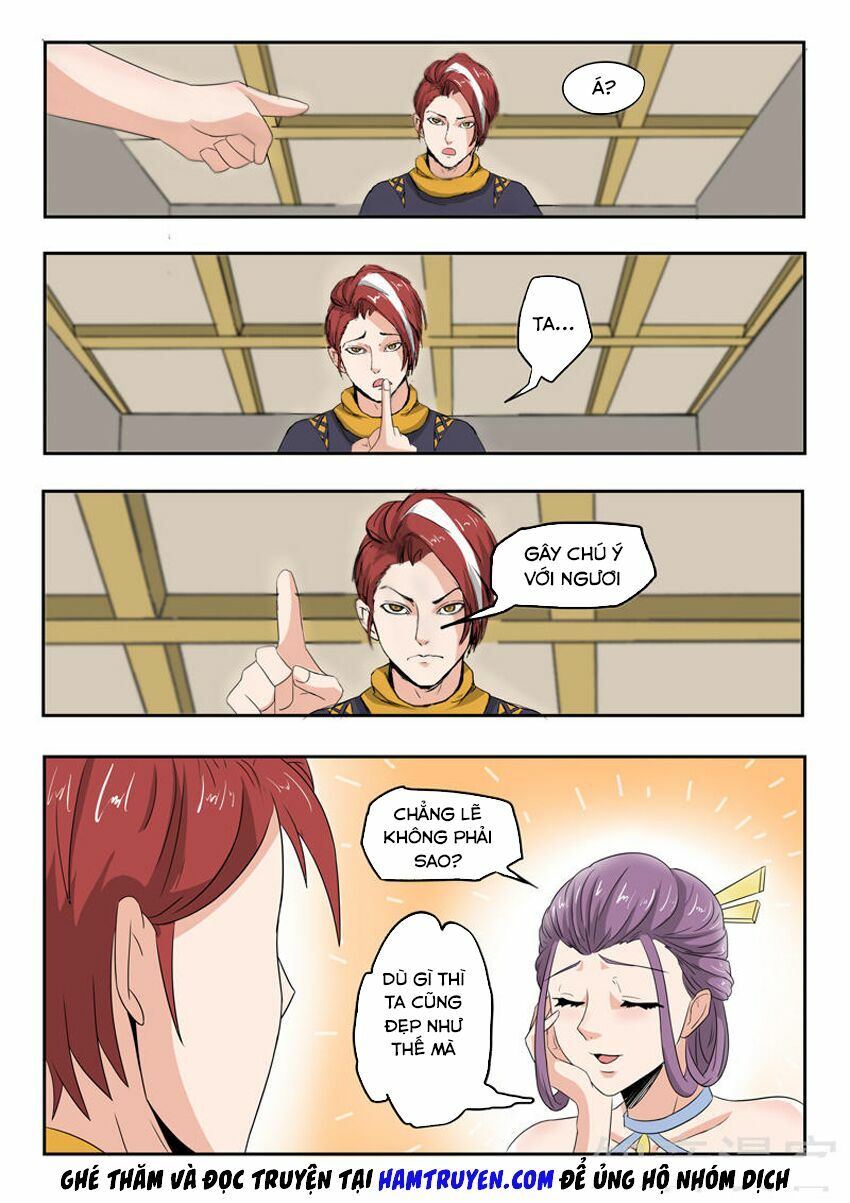 Võ Thần Chúa Tể: Chapter 194