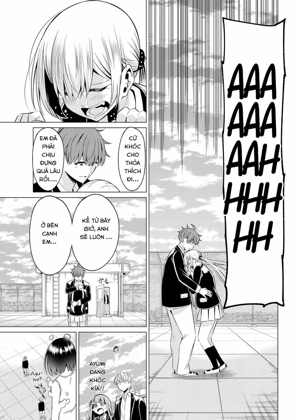 Sekai Ka Kanojo Ka Erabenai: Chapter 40