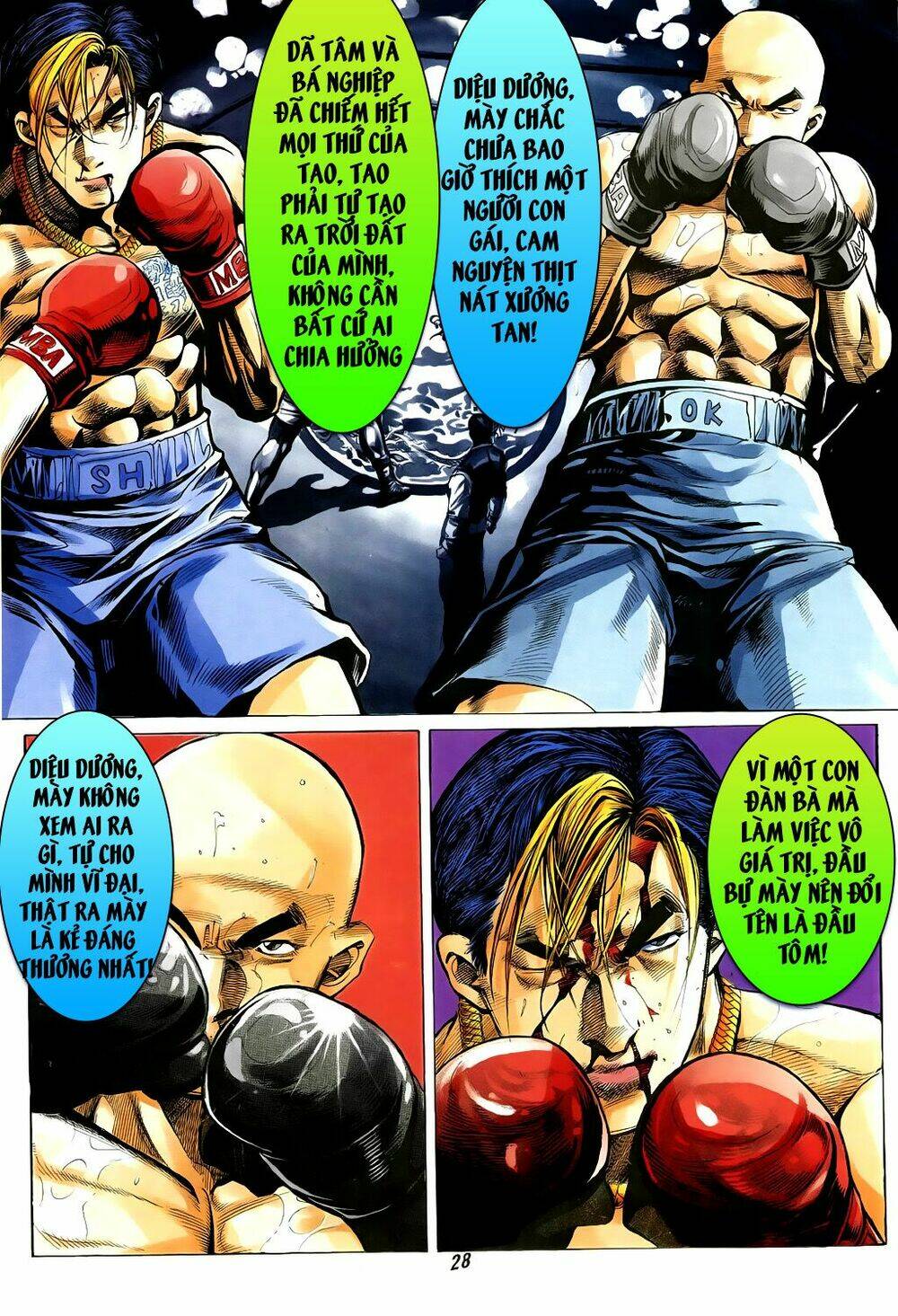 Người Trong Giang Hồ: Chapter 328