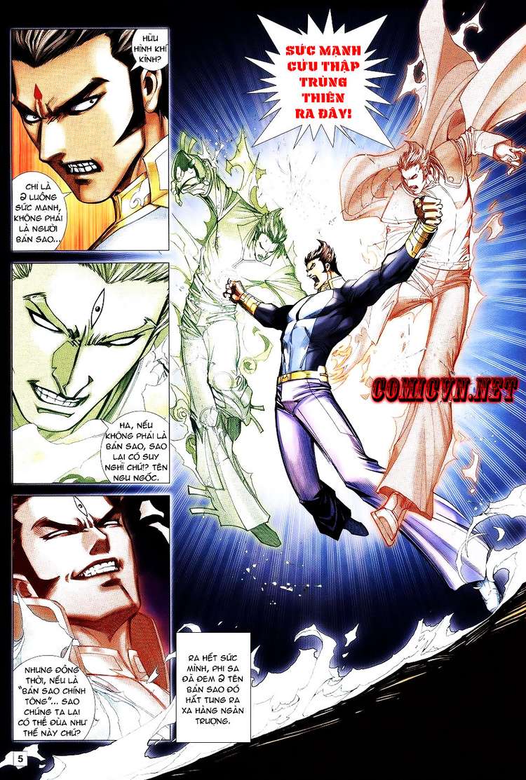 Võ Thần Hải Hổ - Địa Ngục: Chapter 11
