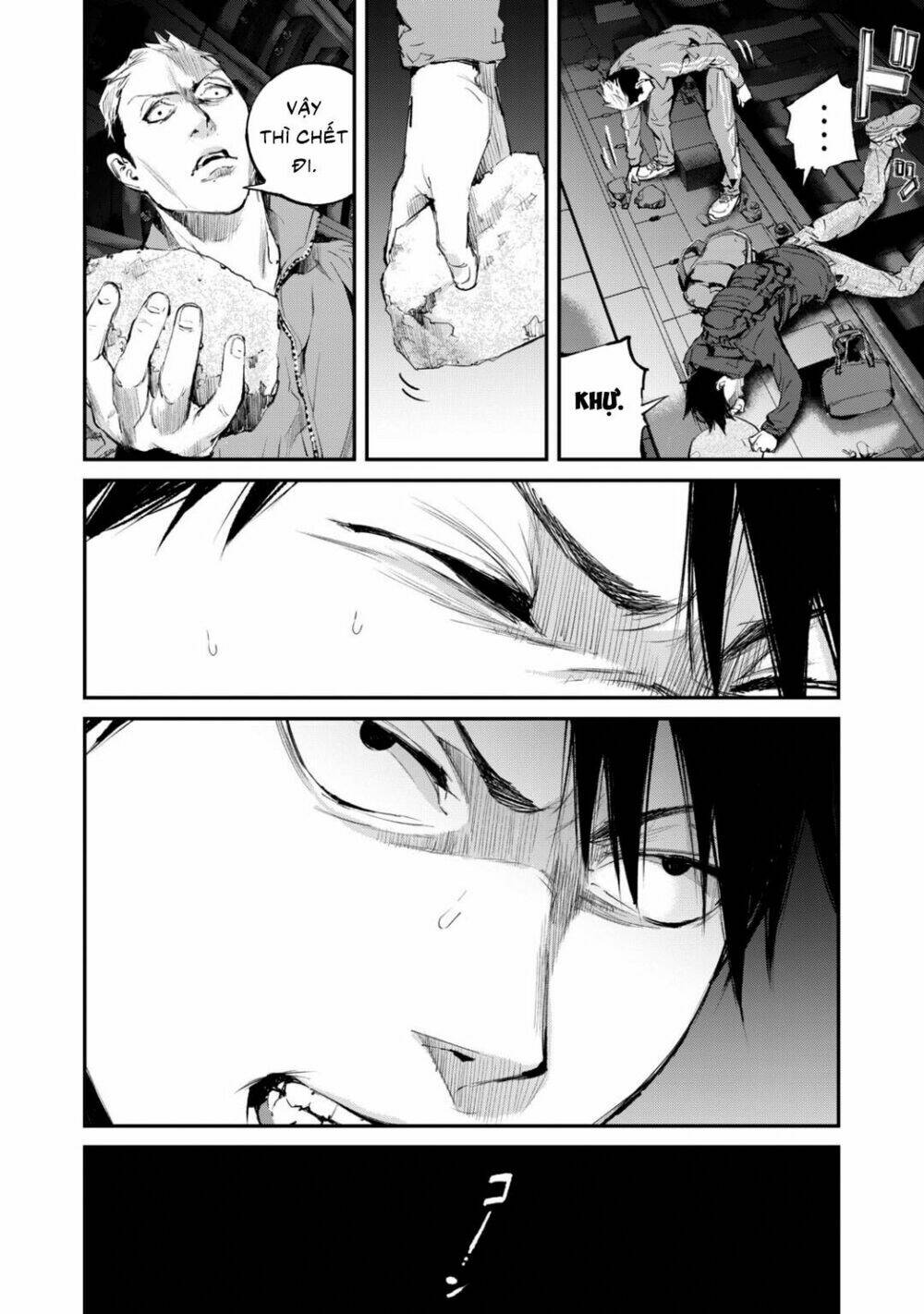 Chuyến Tàu Điện Tử Thần!: Chapter 9