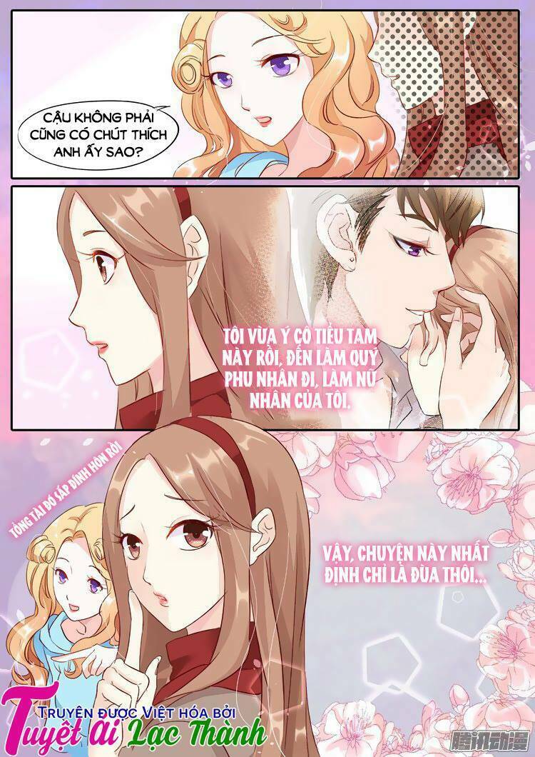 Boss Ca Ca! Nhĩ Khiếm Tấu: Chapter 3