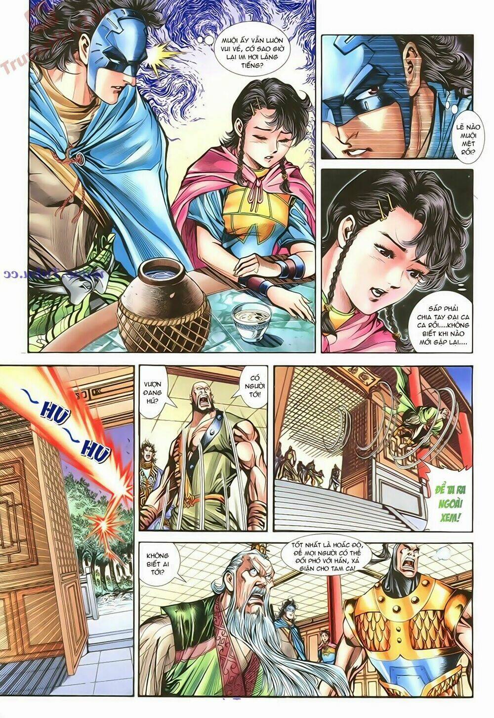 Thần Điêu Hiệp Lữ: Chapter 74