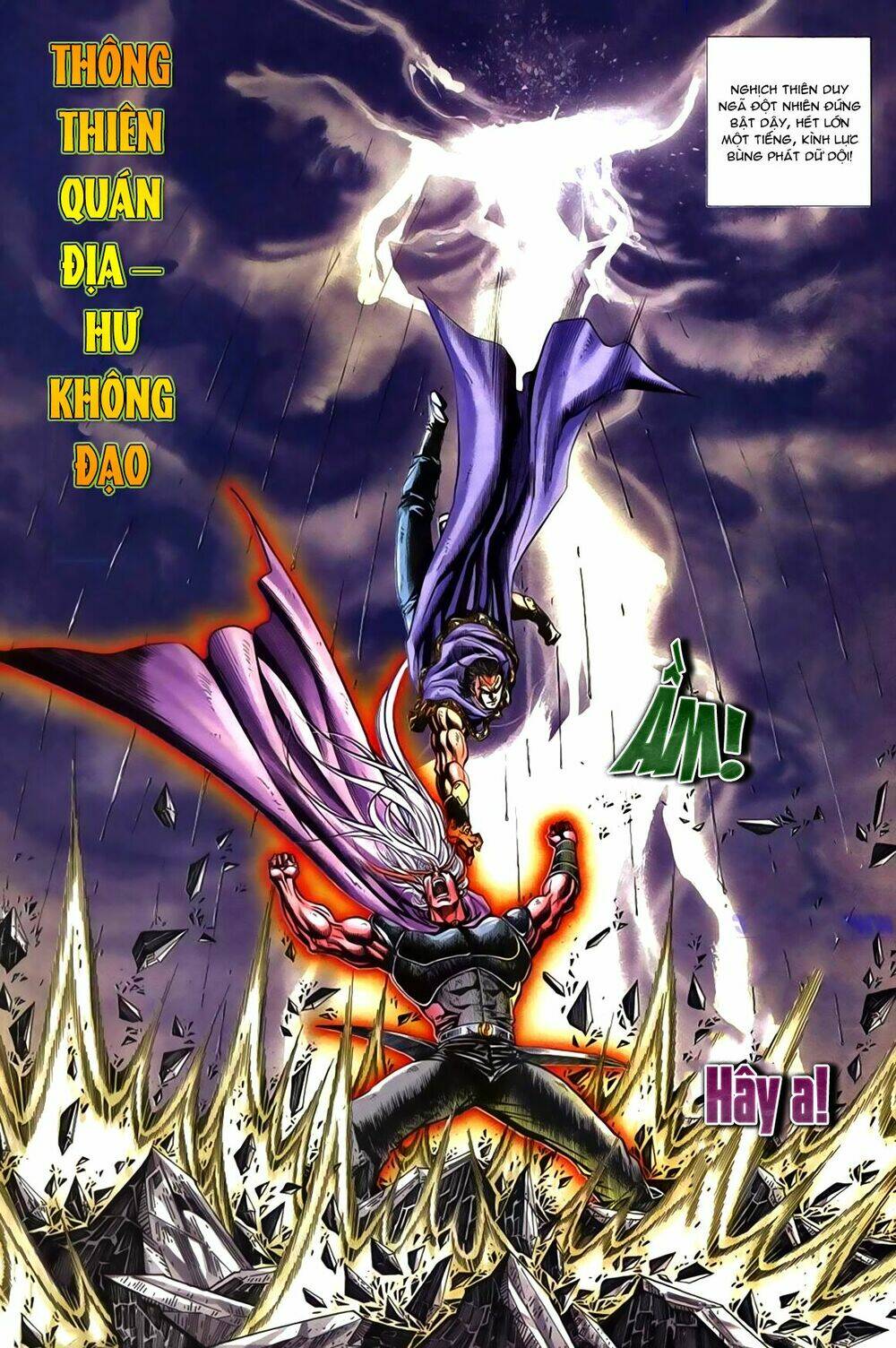 Túy Quyền Iii: Chapter 11