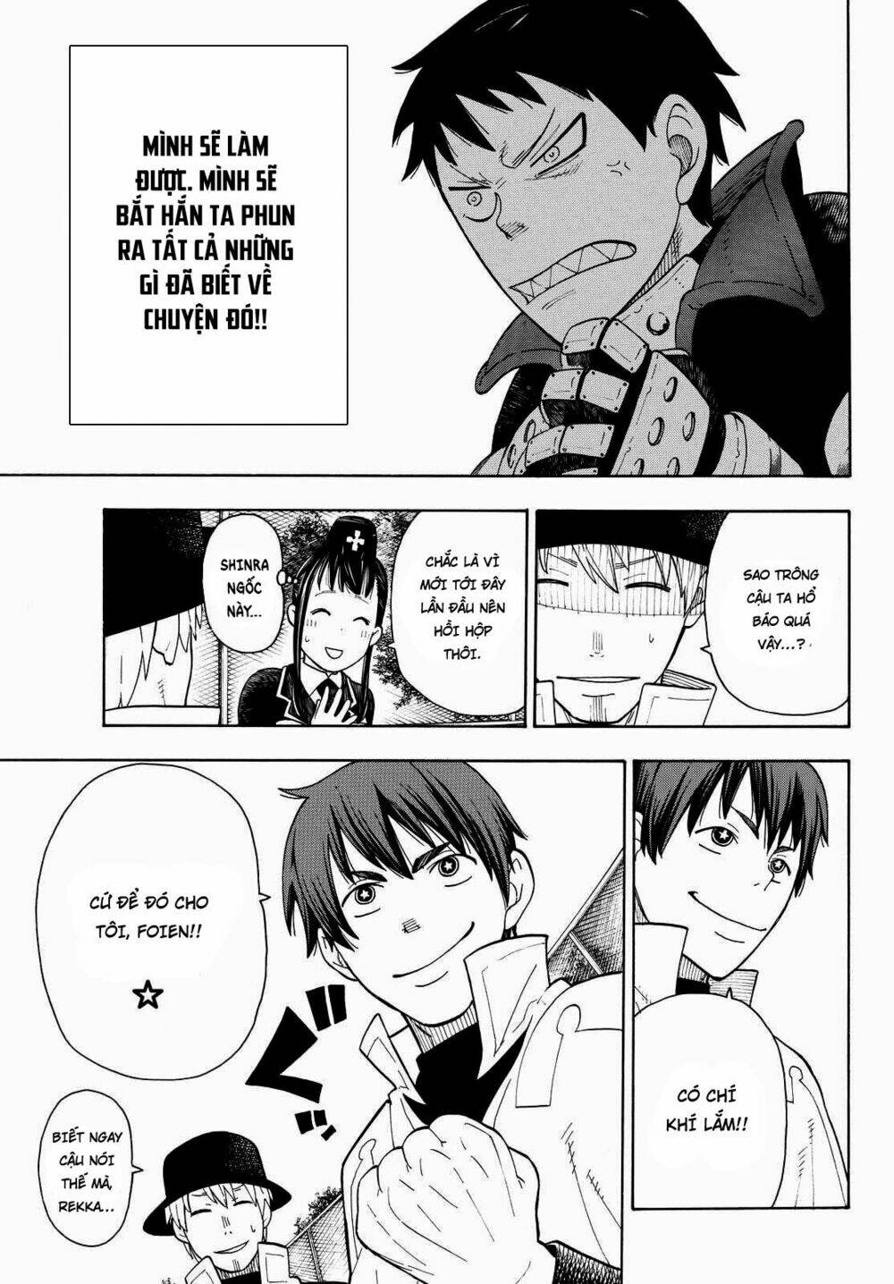 Biệt Đội Lính Cứu Hỏa: Chapter 23