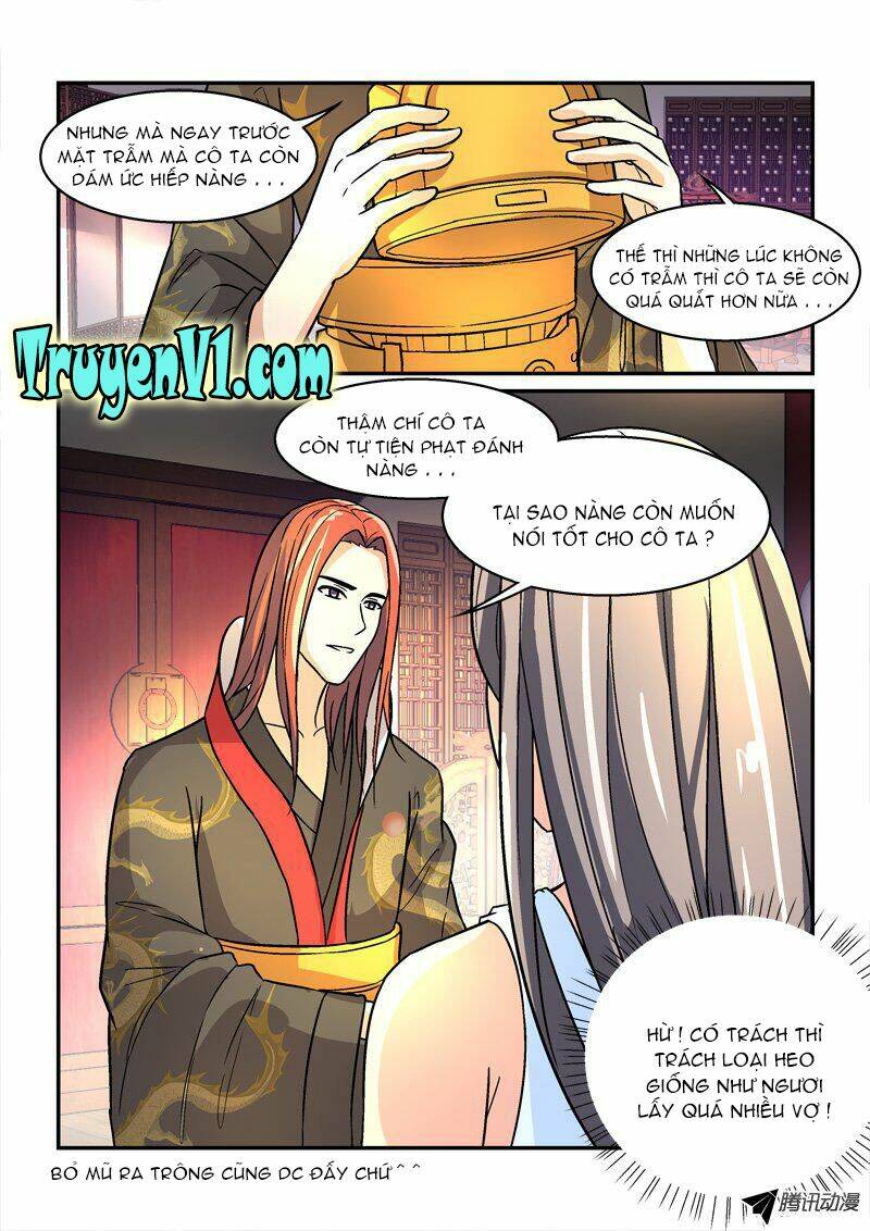 Bắt Cóc Hoàng Đế Về Hiện Đại: Chapter 37