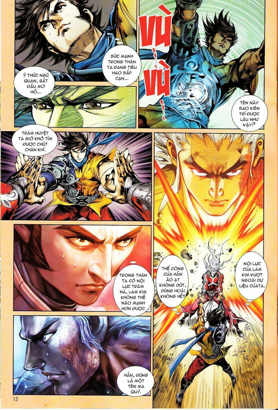 Kungfu (Công Phu): Chapter 15