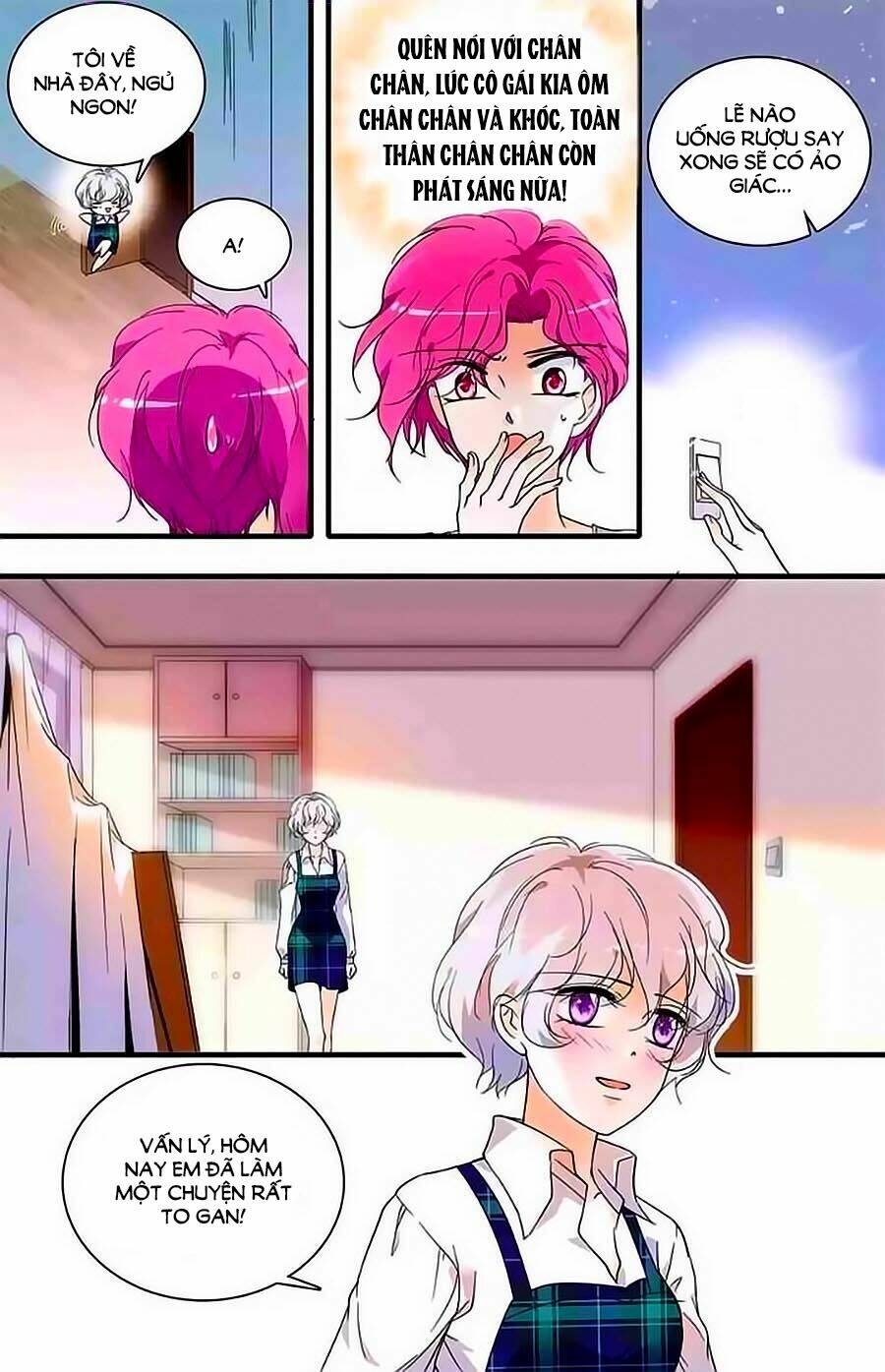 999 Nụ Hôn Bá Đạo Của Nam Thần: Chapter 48