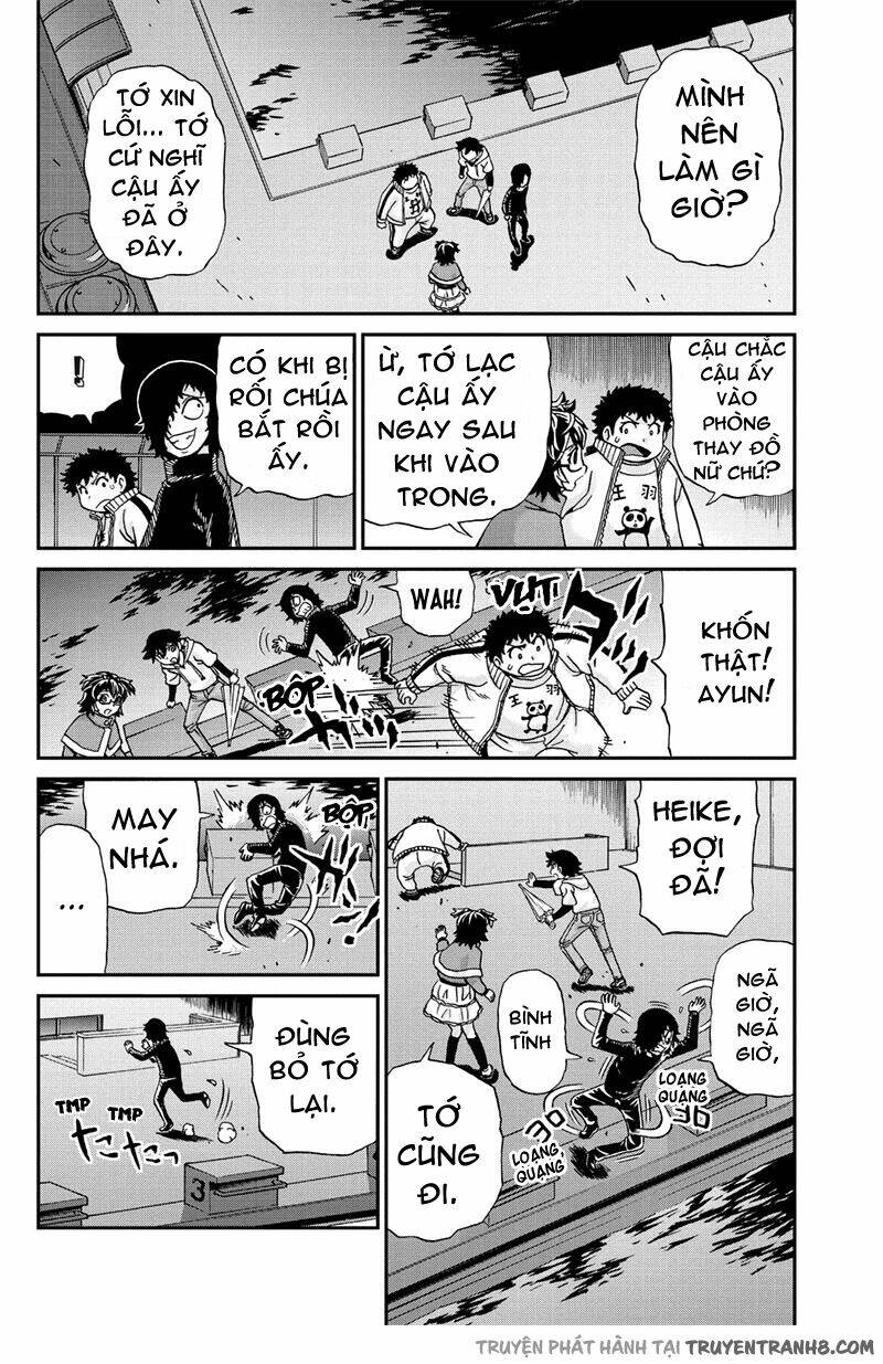 Our Reason For Living: Chapter 32