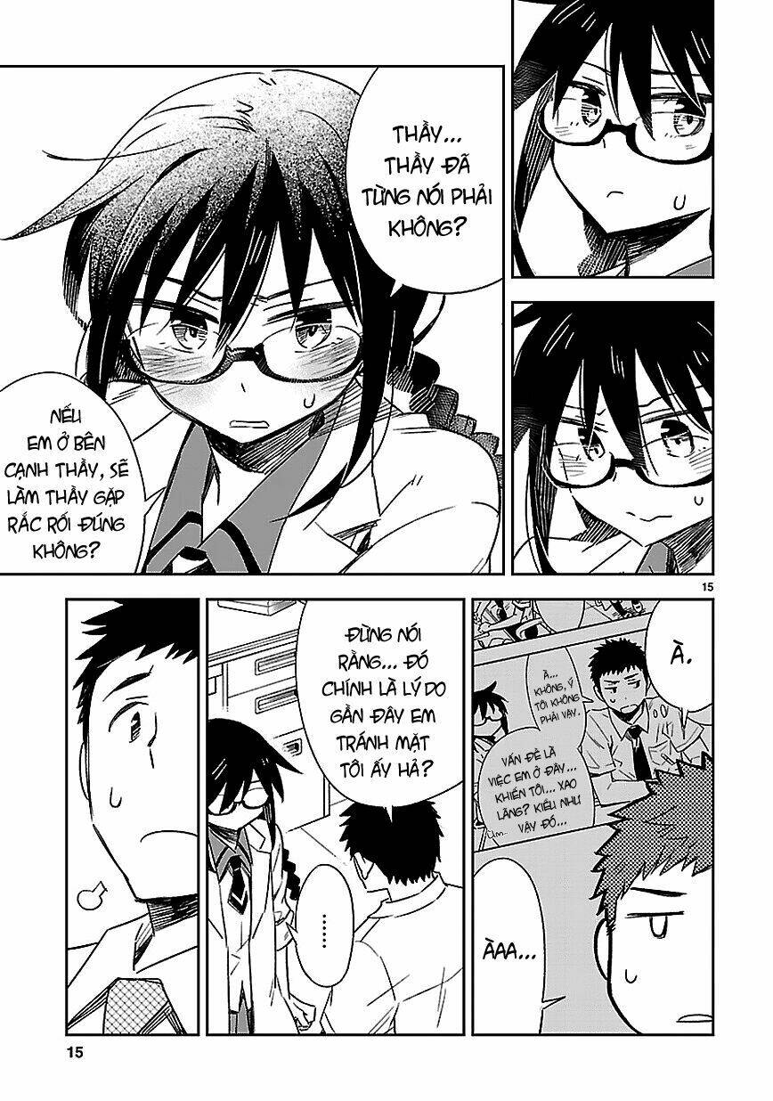 Omaera Zenin Mendokusai!: Chapter 15