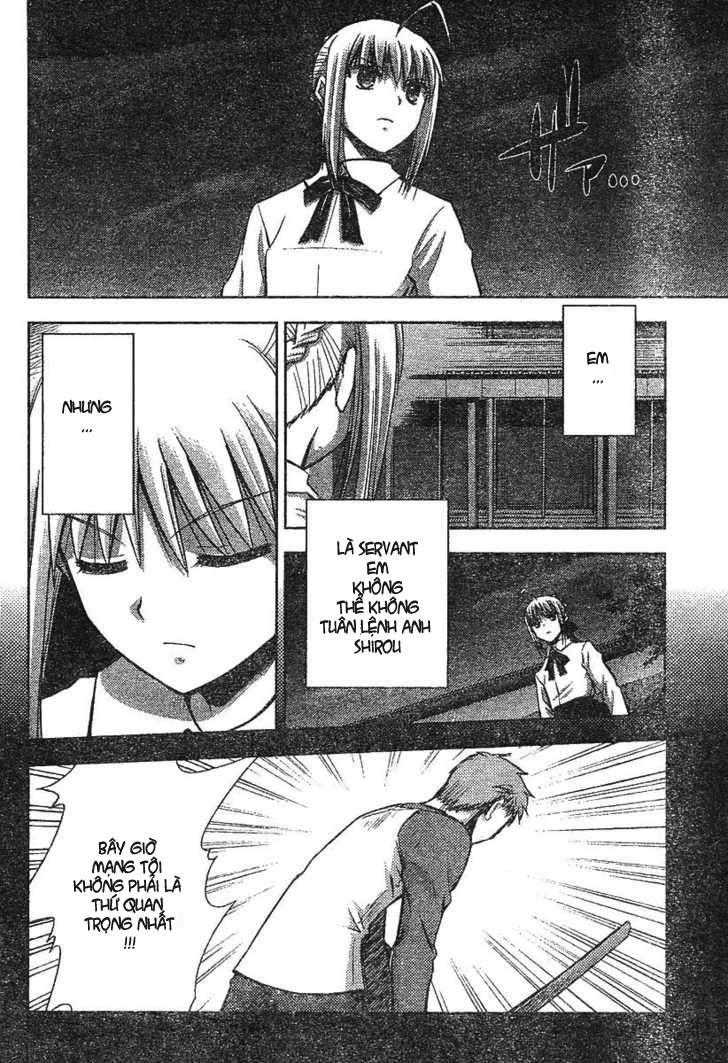 Fate Stay Night: Chapter 15