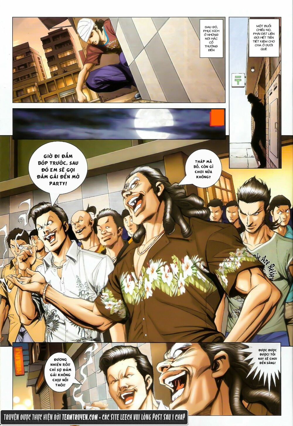 Người Trong Giang Hồ: Chapter 1419: Đoạn Cuối Của Phái Dật Liên