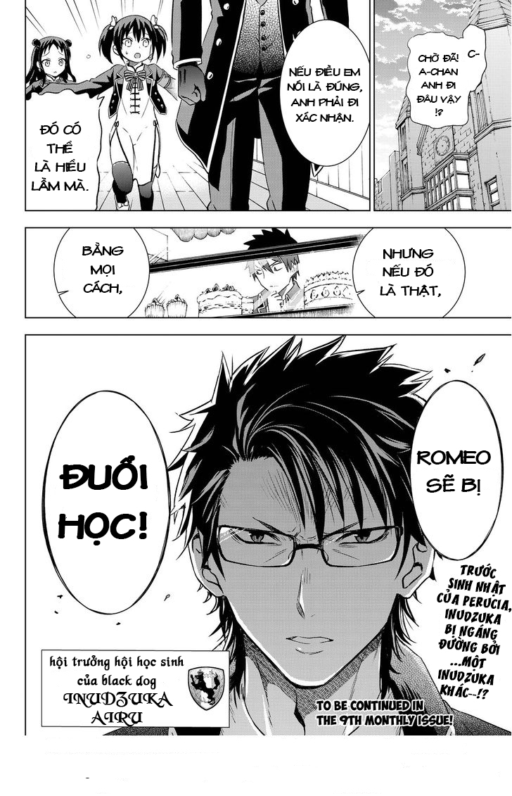 Kushuku Gakkou No Alice: Chapter 14