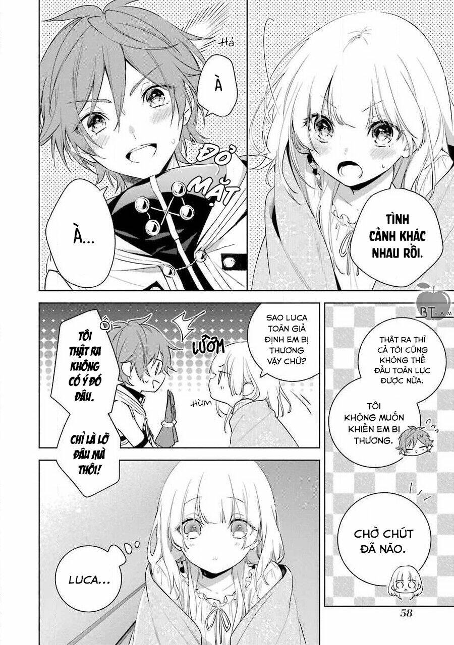 Okyu No Trinity: Chapter 35