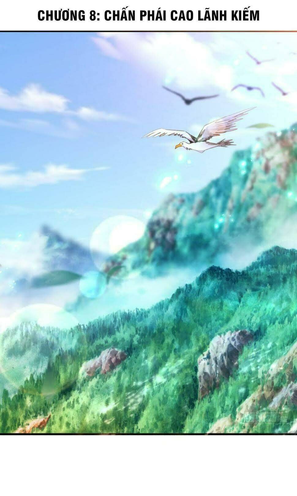 Lão Tổ Của Bạn Đang Online: Chapter 8