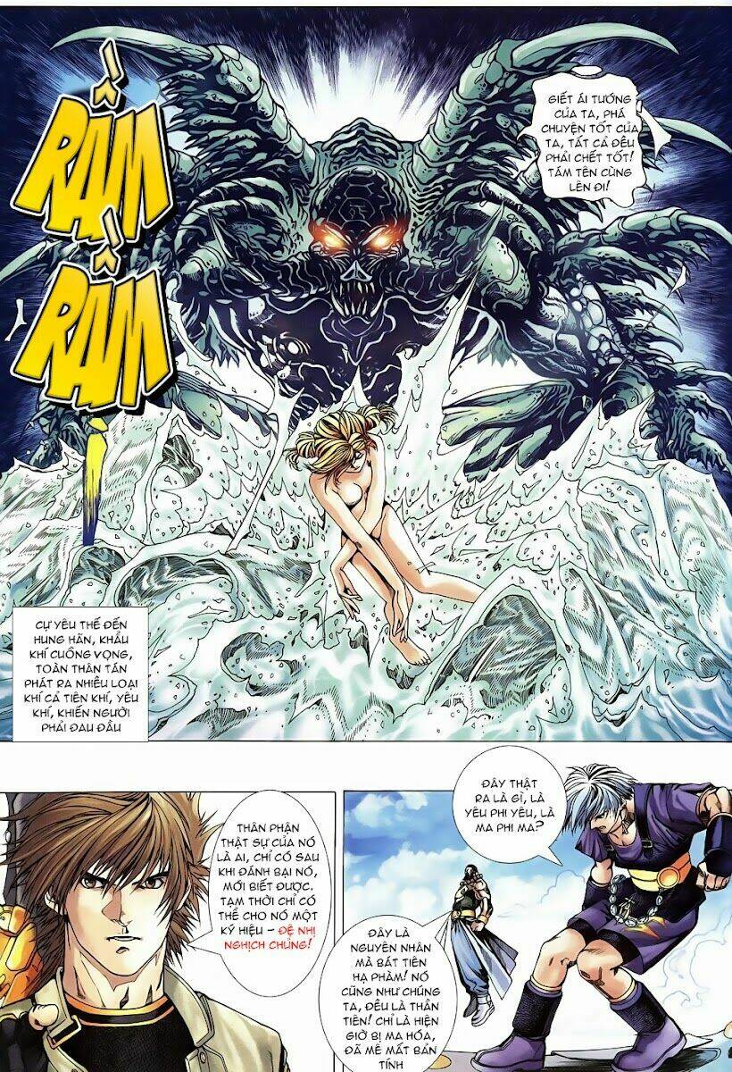 Bát Tiên Đạo: Chapter 0