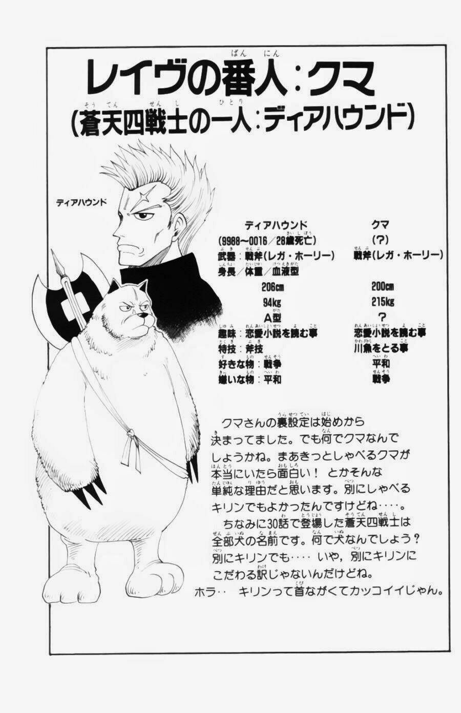 Rave Master: Chapter 30