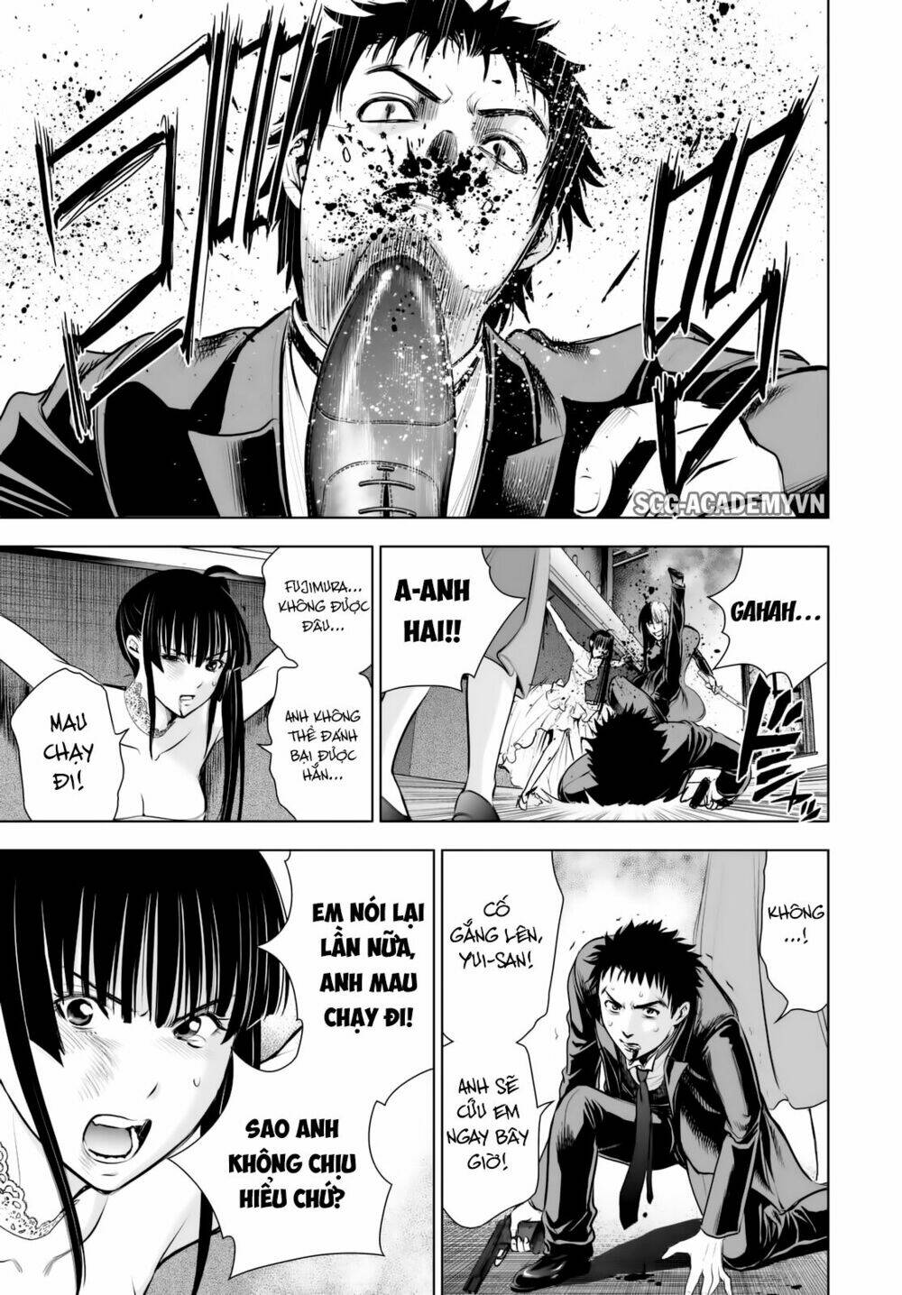 Deathtopia: Chapter 64