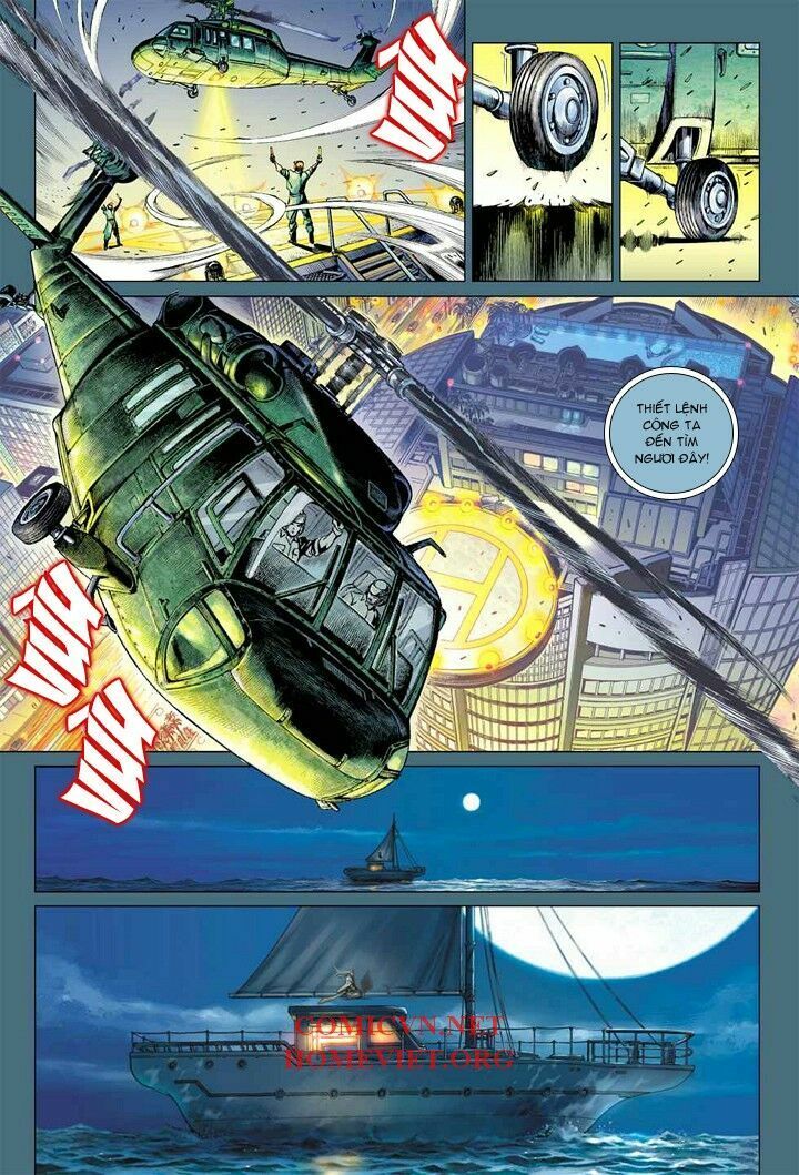 Hỏa Vân Tà Thần 1: Chapter 11