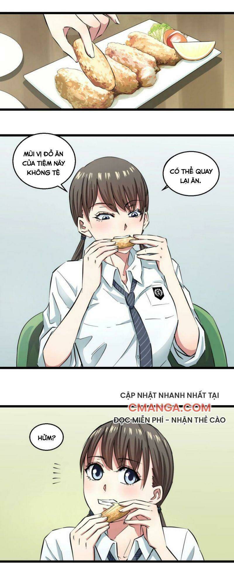 Đối Mặt Với Thử Thách: Chapter 4