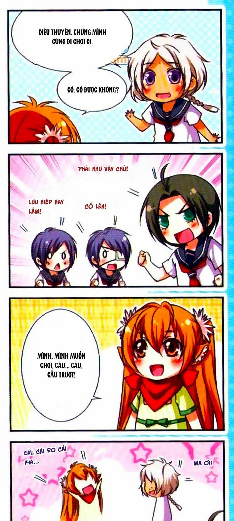 Manh Tam Quốc: Chapter 46