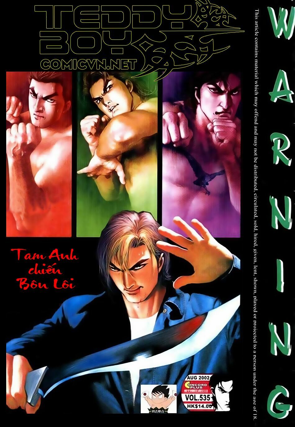 Người Trong Giang Hồ: Chapter 535