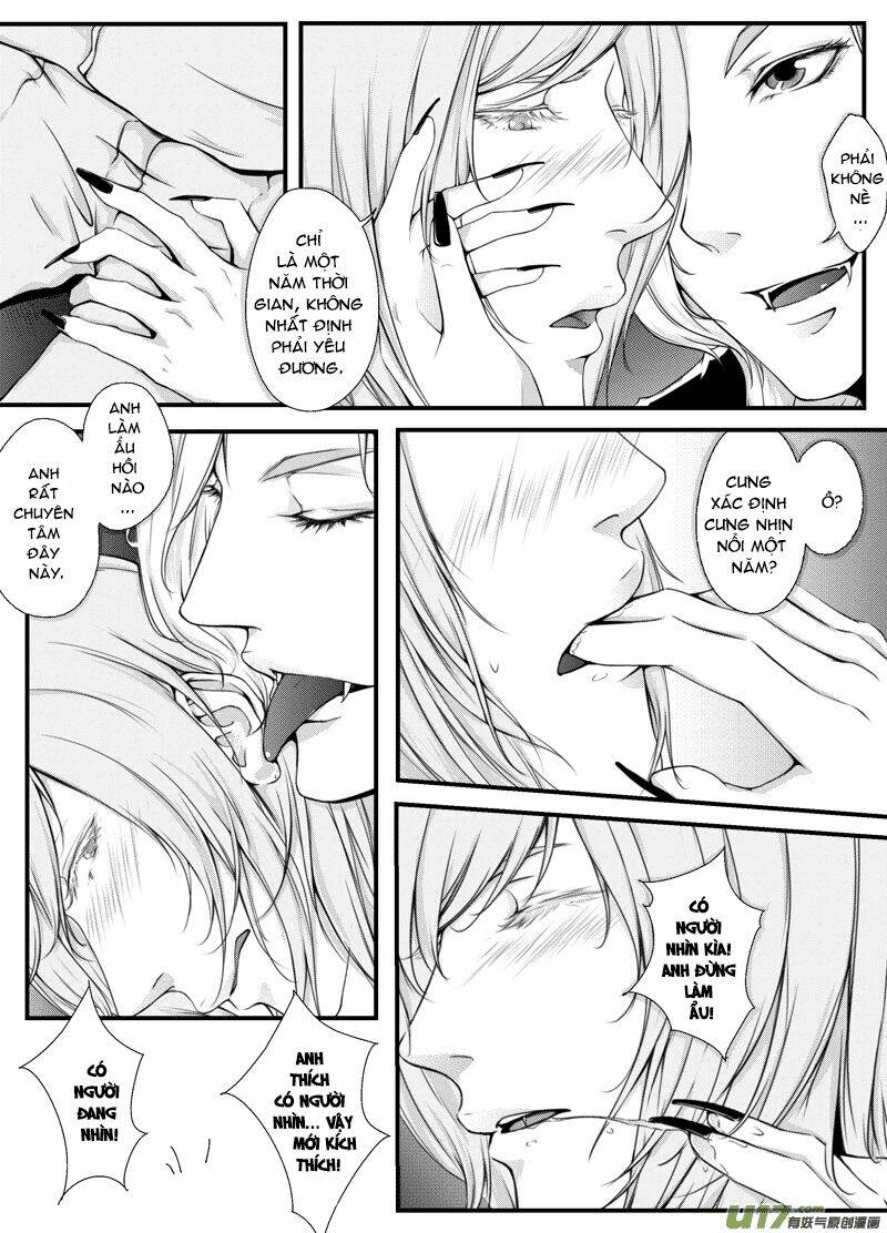 U Linh Tửu Điếm: Chapter 2