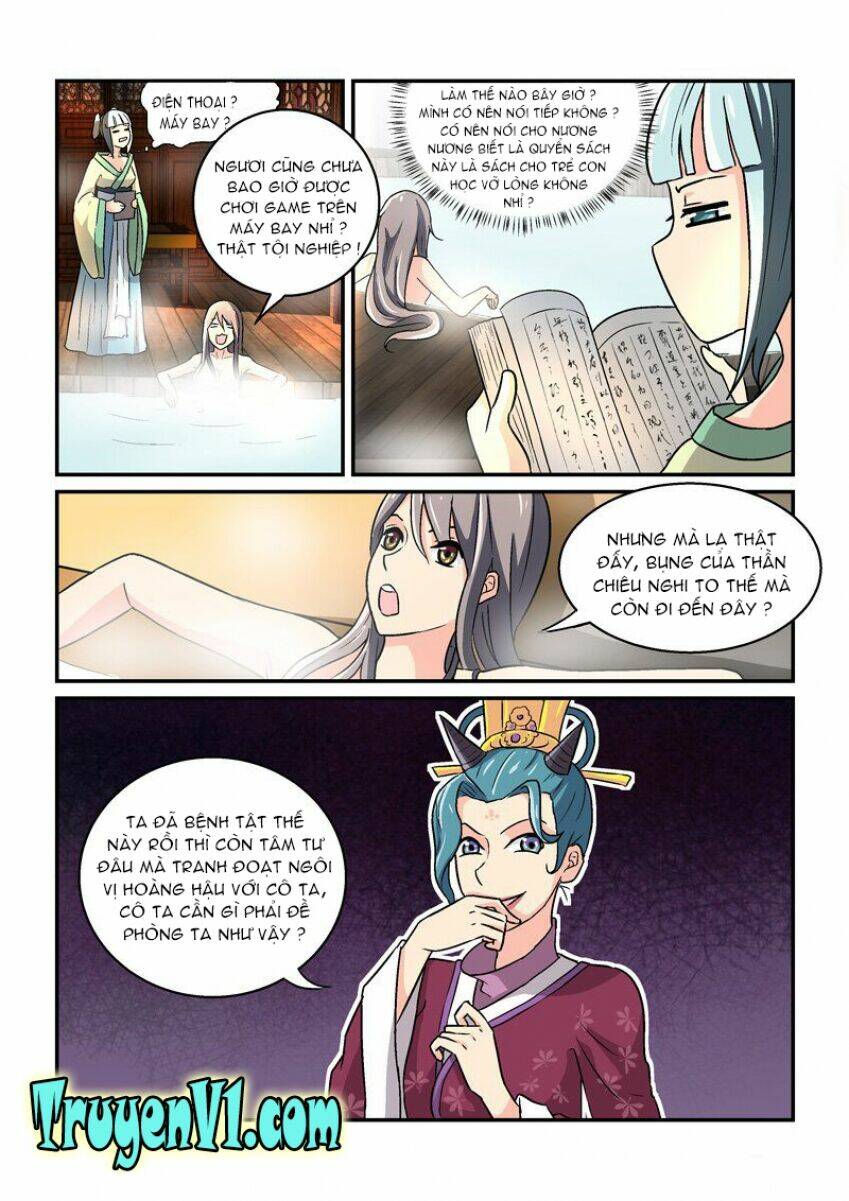 Bắt Cóc Hoàng Đế Về Hiện Đại: Chapter 7