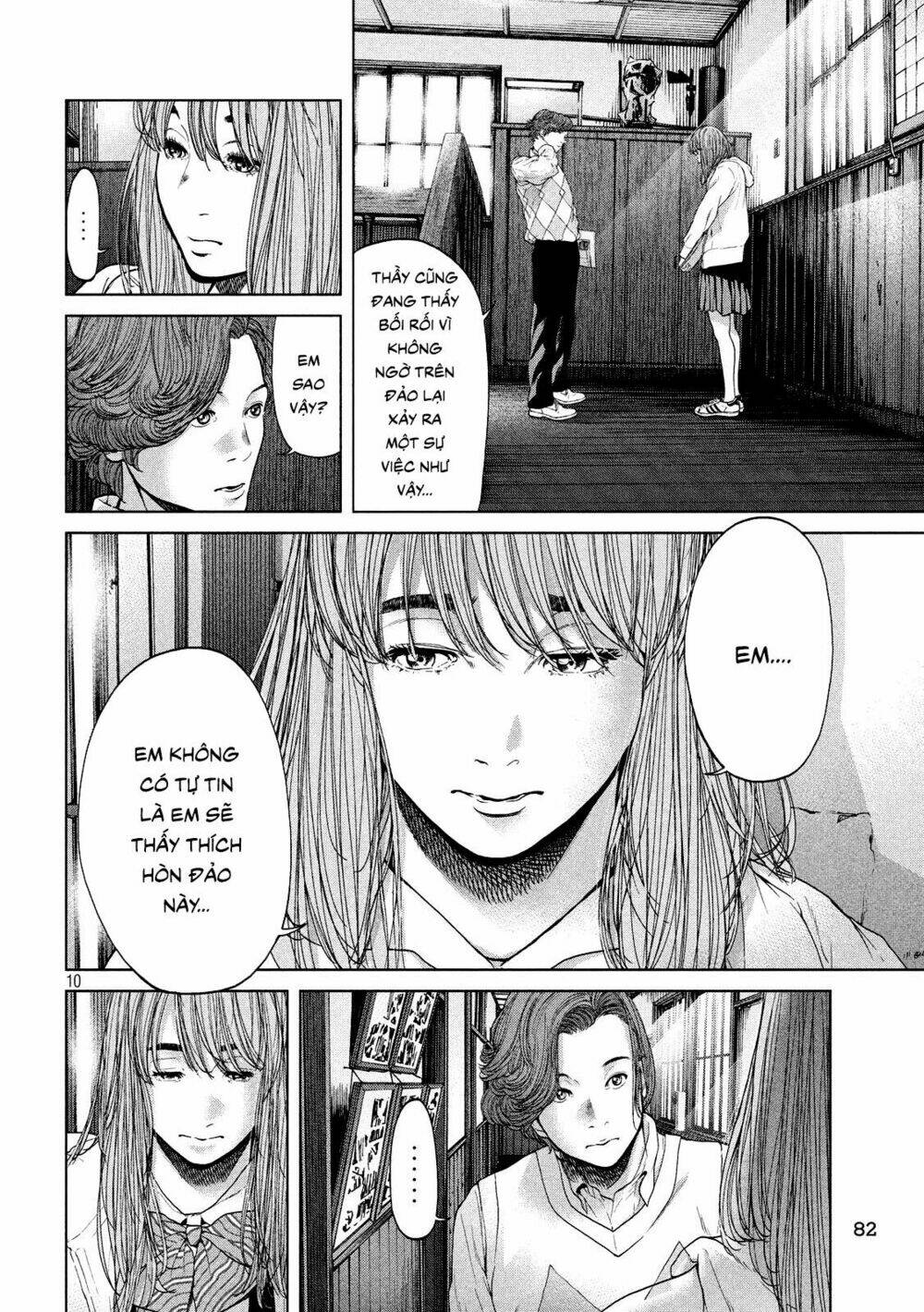 Quần Đảo Ký Sinh: Chapter 2