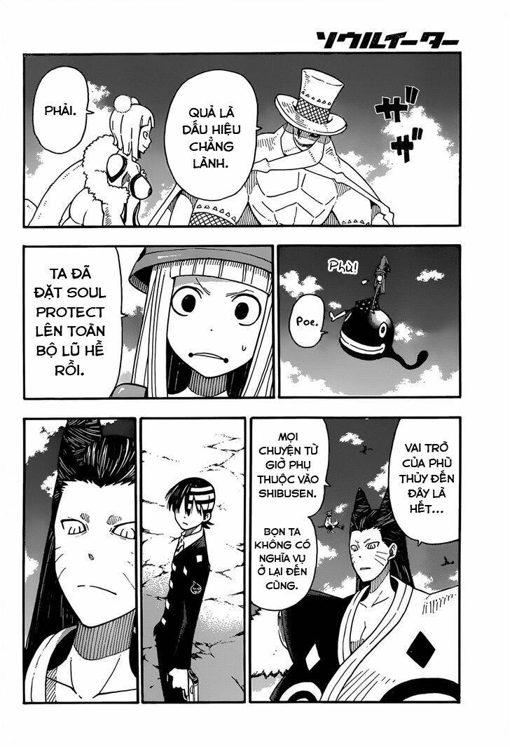 Soul Eater: Chapter 102