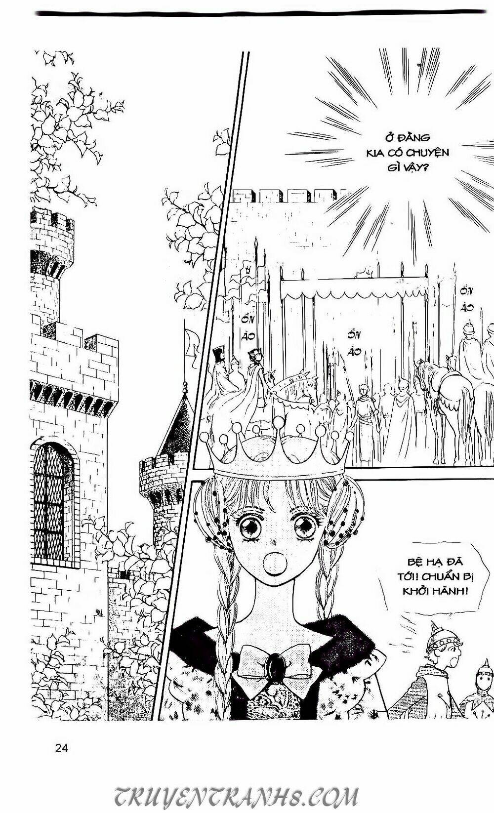 Hiệp Sĩ Nữ Hoàng: Chapter 28