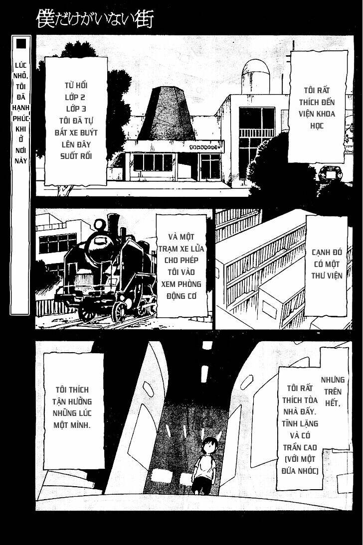 Boku Dake Ga Inai Machi: Chapter 11