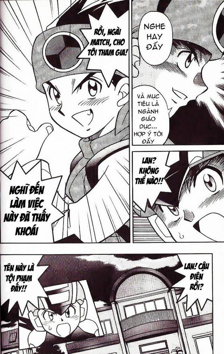 Rockman - Chiến Binh Thế Giới Ảo: Chapter 2