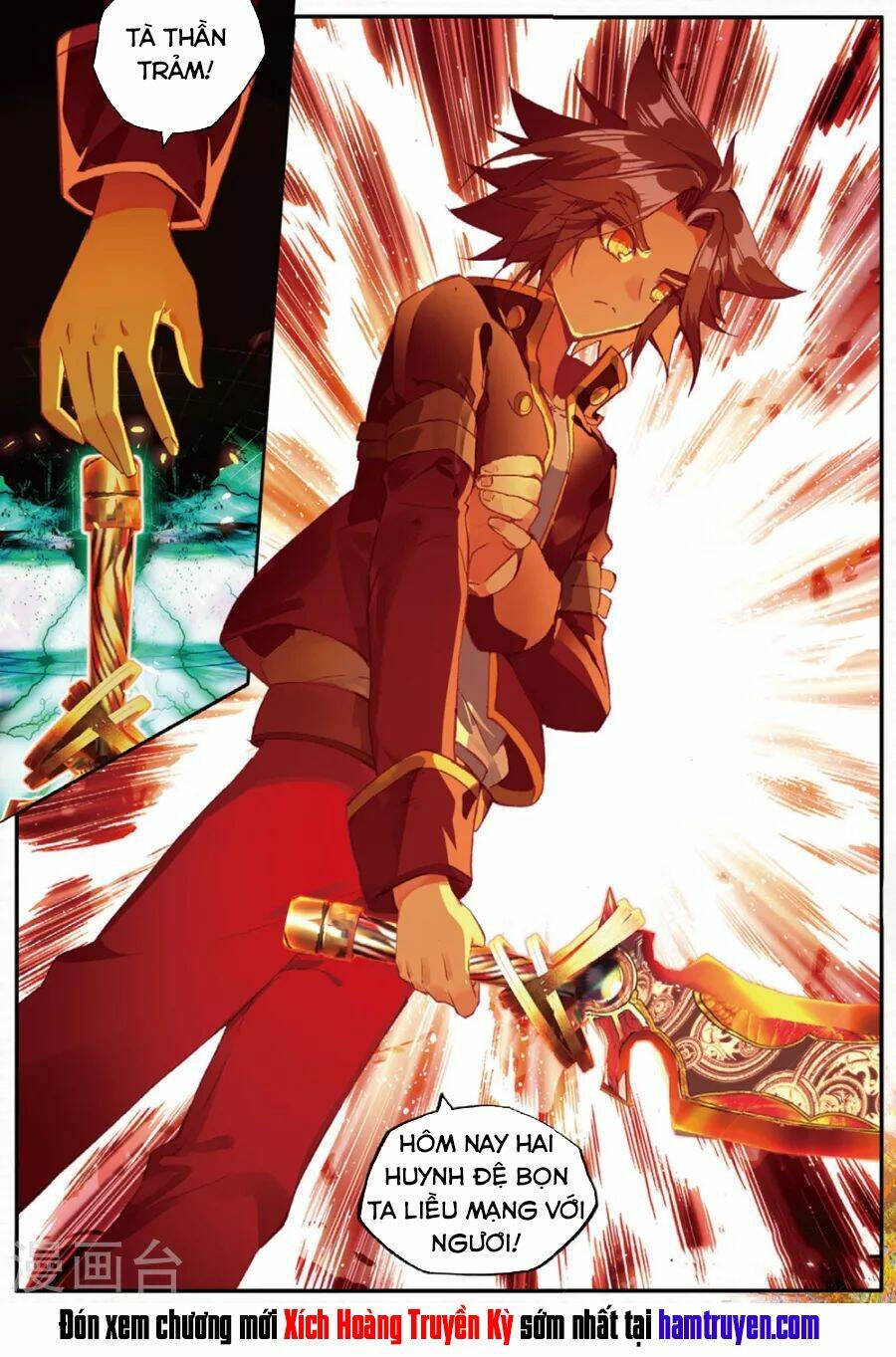 Xích Hoàng Truyền Kỳ: Chapter 89