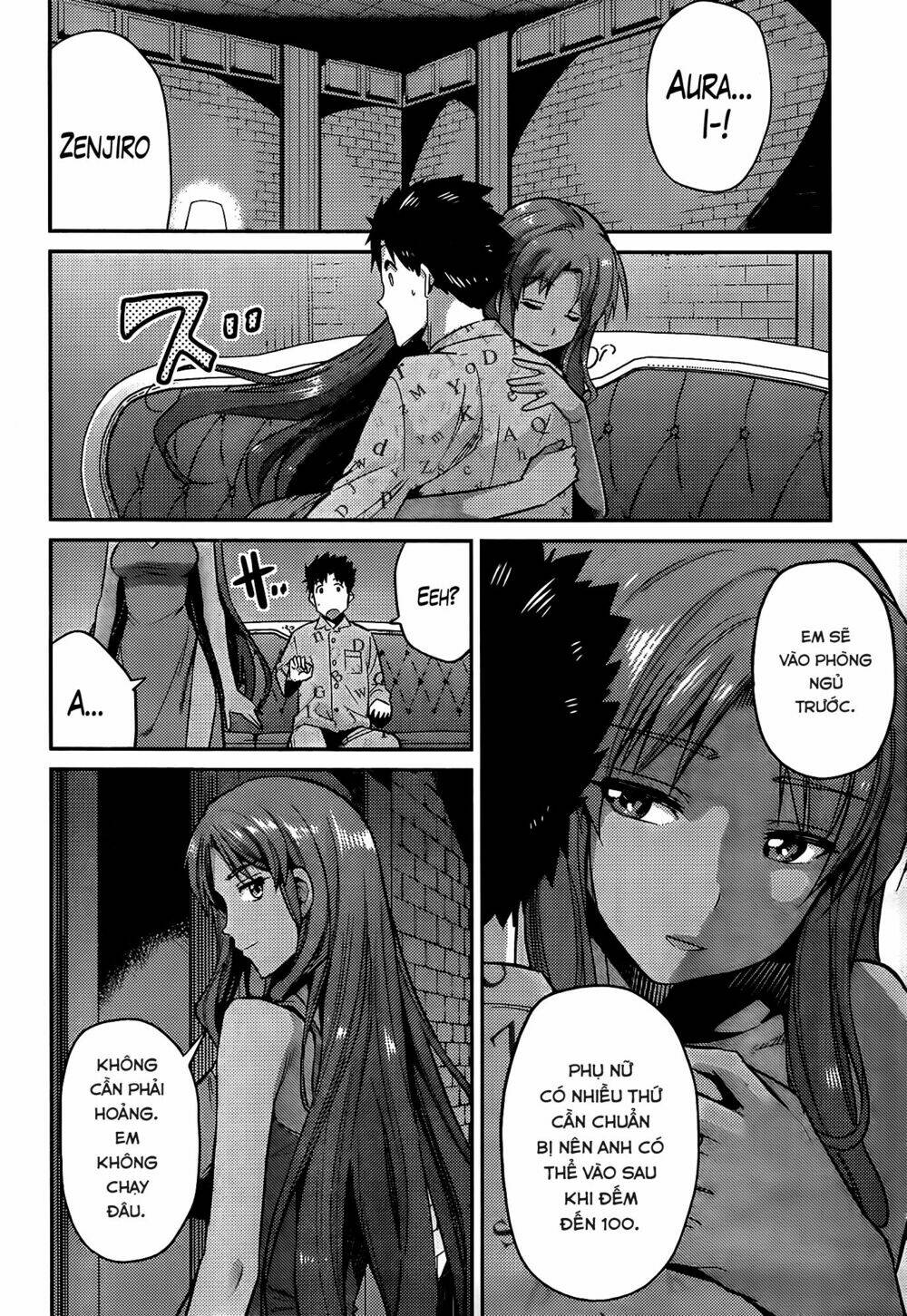 Risou No Himo Seikatsu: Chapter 4