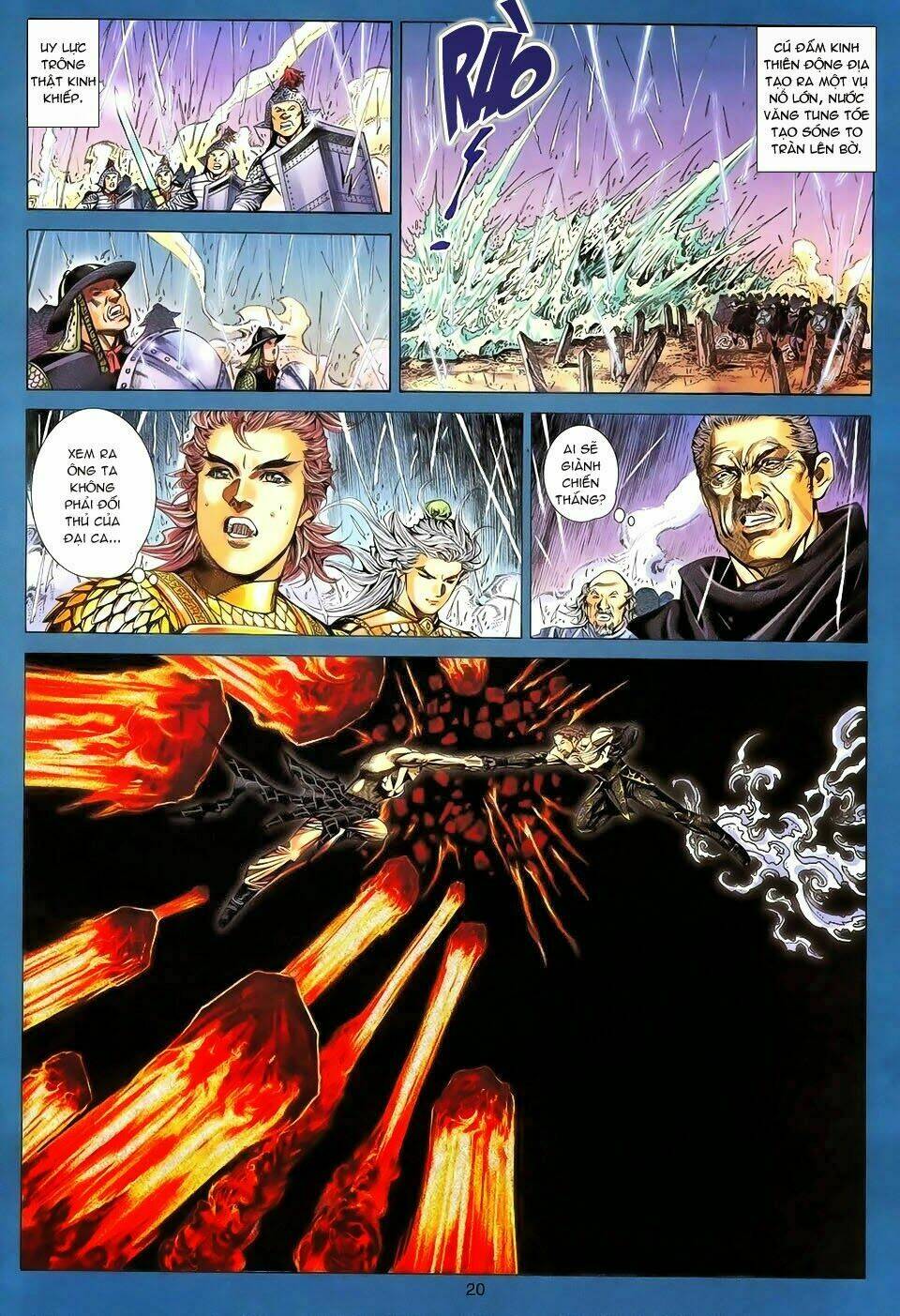 Tuyệt Thế Vô Song: Chapter 96