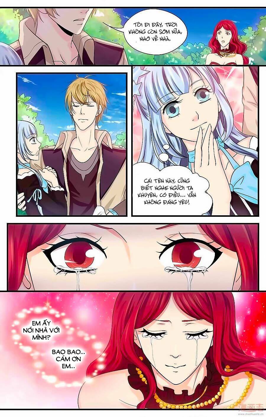 Học Viện Mỹ Nam Số 7: Chapter 59