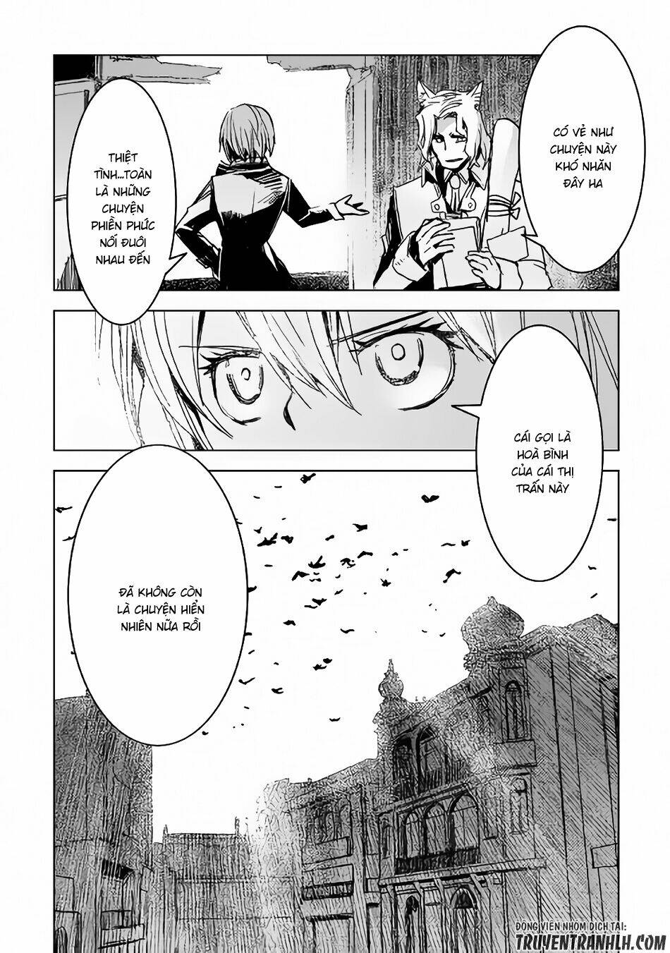 Kuro No Souzou Shoukanshi - Tenseisha No Hangyaku: Chapter 5