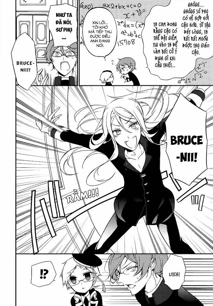 Oushitsu Kyoushi Haine: Chapter 3