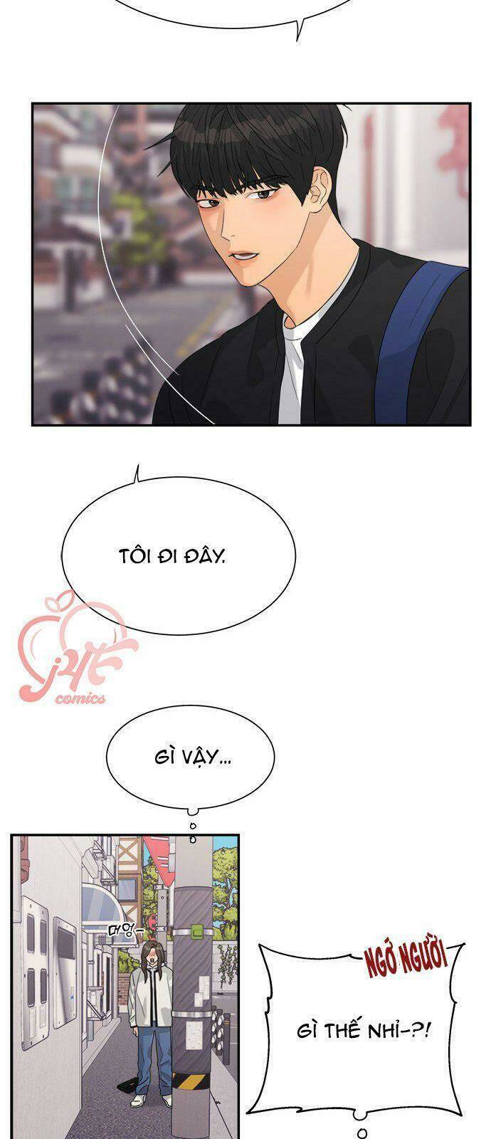 Phải Lòng Oan Gia: Chapter 71