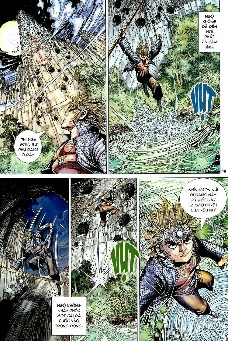 Đại Thánh Vương: Chapter 53