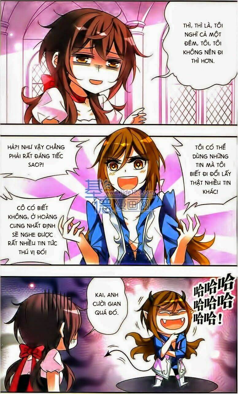 Kỵ Sĩ Hoang Tưởng Dạ: Chapter 57