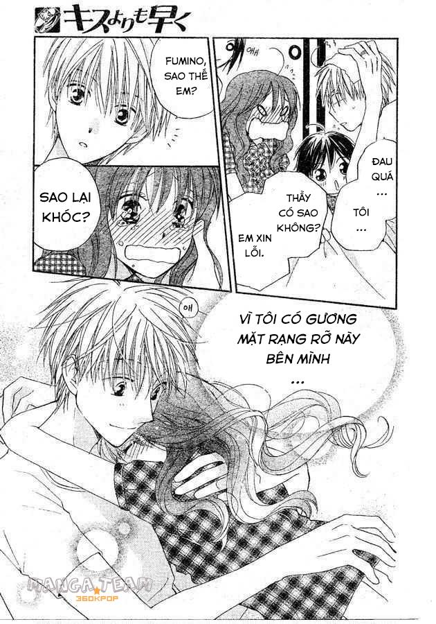 Faster Than A Kiss: Chapter 35.5